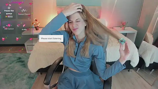 Nora Vennucci online show from 02/27/26, 08:31