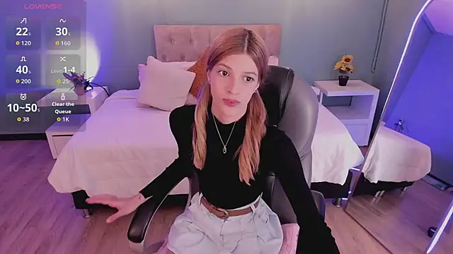 Nora Vennucci online show from 04/07/26, 08:20