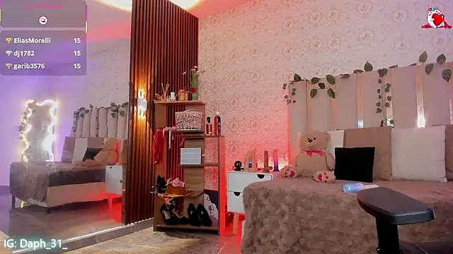 Daphnne tay online show from 02/03/26, 06:22