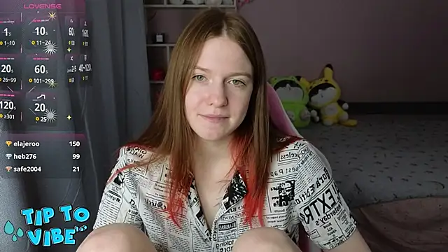 Snapshot of CassieJuice69 chatting on 12/09/24, 09:26 CassieJuice69 online show from 12/09/24, 09:26