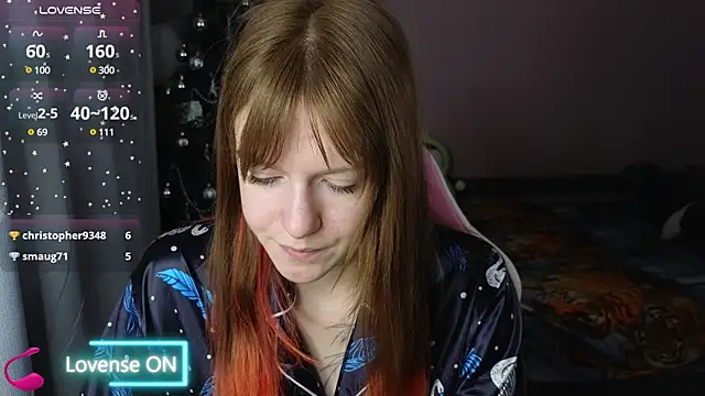 Snapshot of CassieJuice69 chatting on 01/18/25, 12:35 CassieJuice69 online show from 01/18/25, 12:35