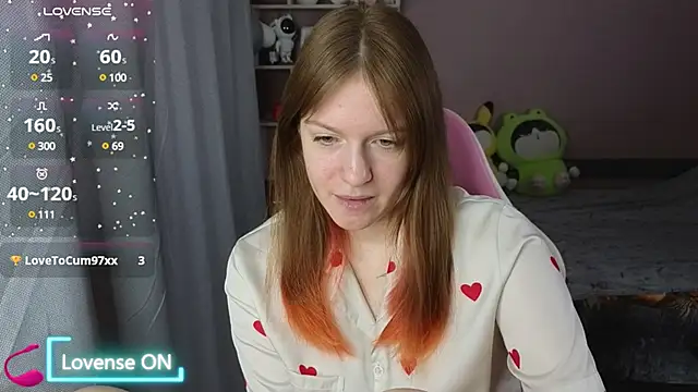 Snapshot of CassieJuice69 chatting on 02/16/25, 09:48 CassieJuice69 online show from 02/16/25, 09:48