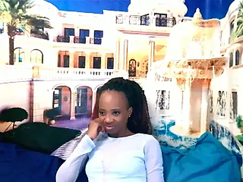 Snapshot of EbonyCreamy69 chatting on 12/14/24, 12:55 EbonyCreamy69 online show from 12/14/24, 12:55