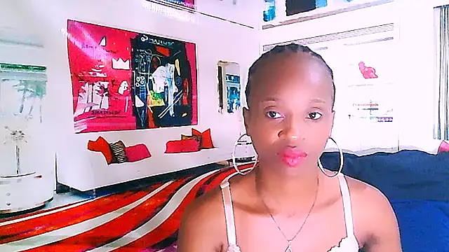 Snapshot of EbonyCreamy69 chatting on 01/08/25, 08:50 EbonyCreamy69 online show from 01/08/25, 08:50