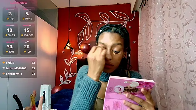 Zia Green online show from 02/09/25, 05:08