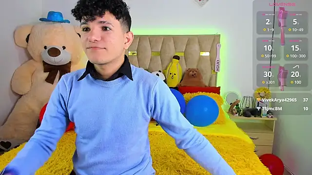 patrick sanzz online show from 02/15/25, 01:53