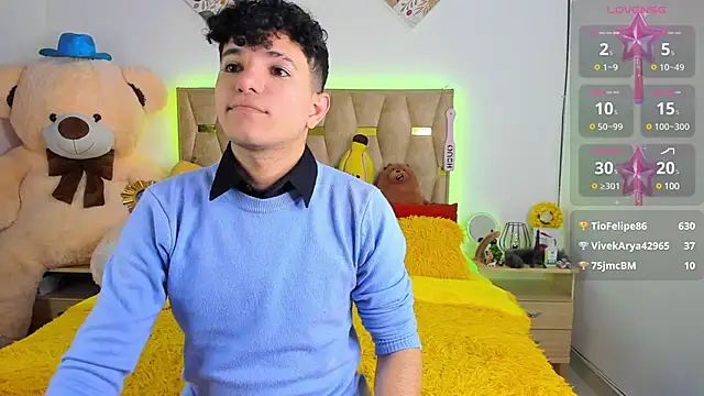 patrick sanzz online show from 02/15/25, 08:11