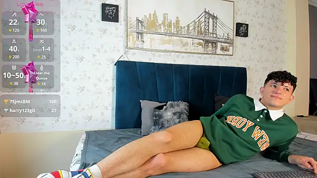 patrick sanzz online show from 02/23/25, 10:06