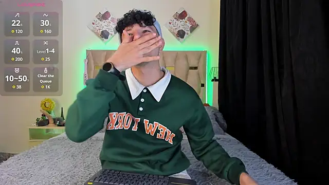 patrick sanzz online show from 03/06/25, 09:58