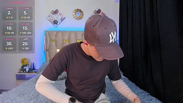 patrick sanzz online show from 03/19/25, 01:32