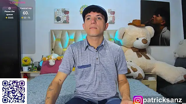 patrick sanzz online show from 10/06/25, 04:54