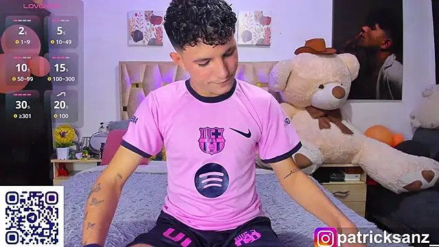 patrick sanzz online show from 10/13/25, 01:27