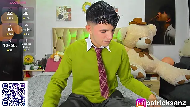 patrick sanzz online show from 10/14/25, 03:29