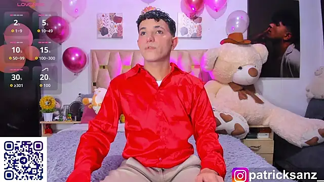 patrick sanzz online show from 10/15/25, 04:01