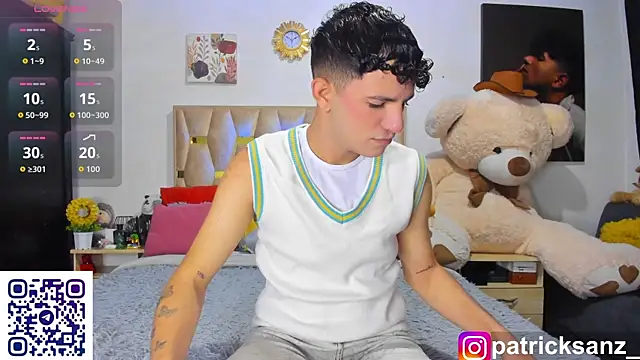 patrick sanzz online show from 10/20/25, 11:43