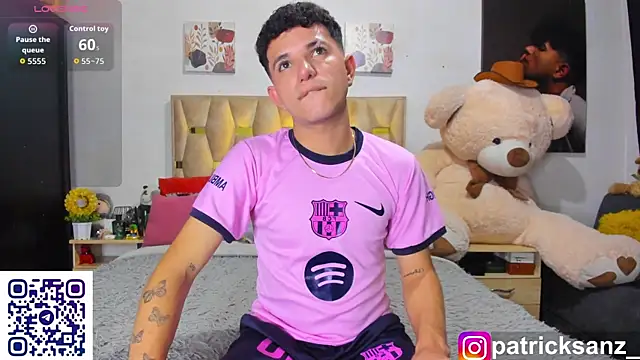 patrick sanzz online show from 10/20/25, 11:49