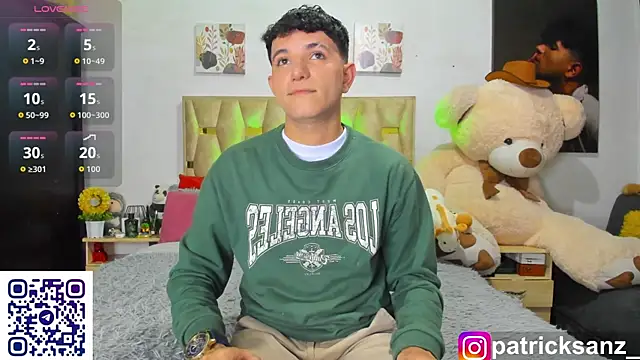 patrick sanzz online show from 10/23/25, 04:28