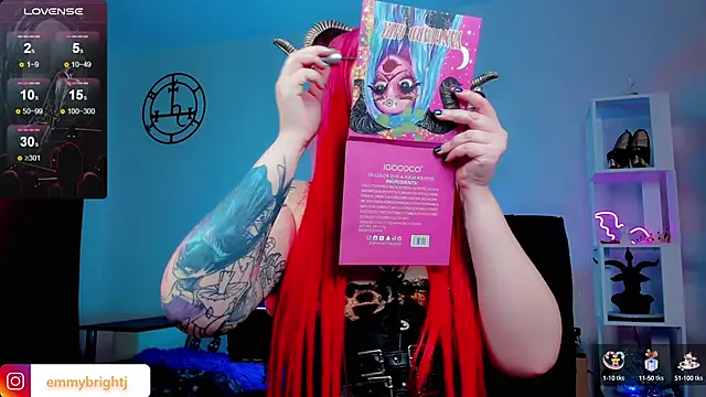 Emmybrightj  online show from 01/10/25, 12:06