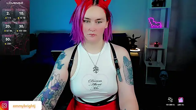 Emmybrightj  online show from 01/26/25, 01:52