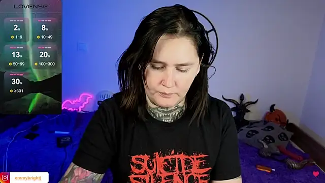 Emmybrightj  online show from 11/29/25, 01:30