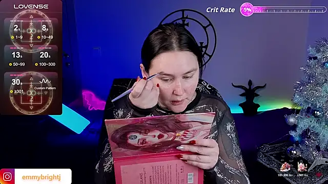 Emmybrightj  online show from 01/06/26, 01:09