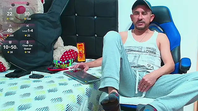 Yeol King online show from 10/08/25, 01:31