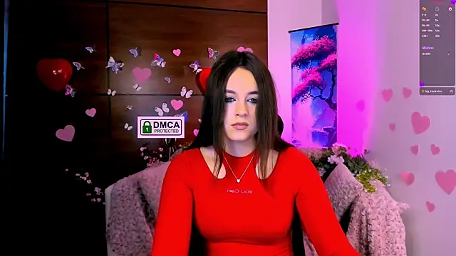 rozmary ket online show from 02/19/25, 12:11