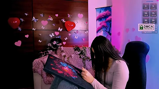 rozmary ket online show from 02/20/25, 03:30