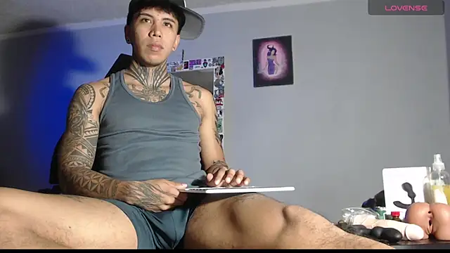 Nickhot0609 online show from 01/14/25, 10:12