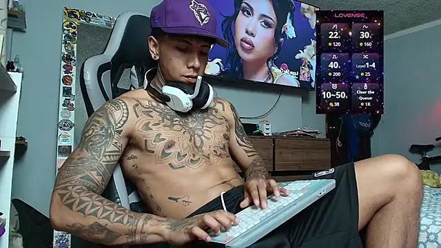 Nickhot0609 online show from 01/06/26, 04:05