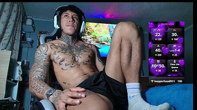 Nickhot0609 online show from 02/26/26, 05:39