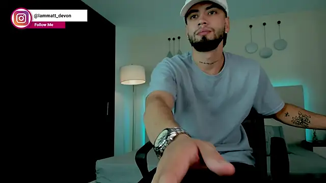 Snapshot of MattDevon chatting on 12/03/25, 03:58 MattDevon online show from 12/03/25, 03:58