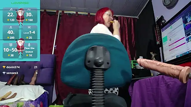 bigassruby45 online show from 01/10/25, 12:27