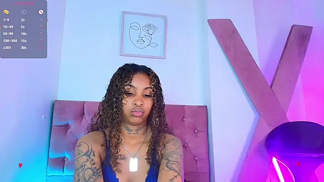 Snapshot of Triipsy chatting on 09/10/25, 07:47 Triipsy online show from 09/10/25, 07:47