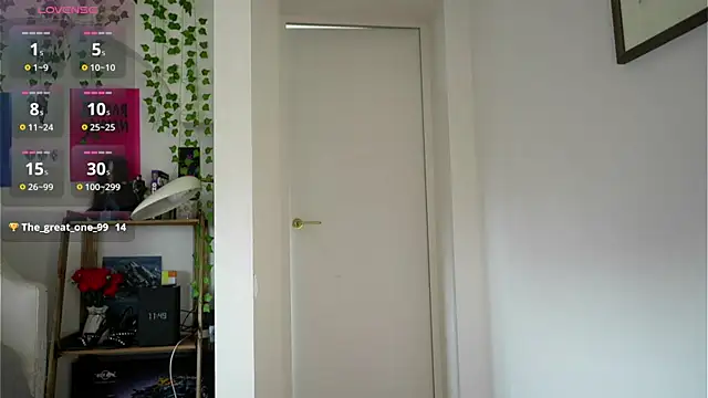 EvaLung777 online show from 06/03/26, 08:50