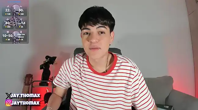 JaycoThomas online show from 02/07/25, 12:20