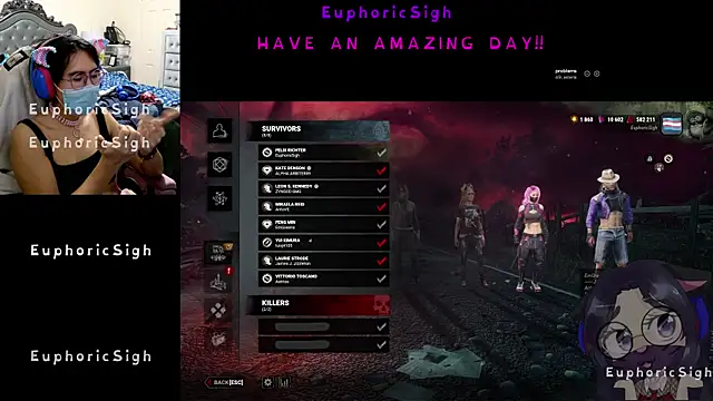 EuphoricSigh online show from 02/13/26, 05:14