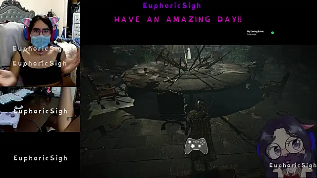 EuphoricSigh online show from 02/14/26, 04:42