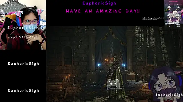 EuphoricSigh online show from 02/18/26, 06:53