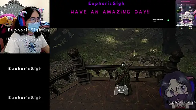 EuphoricSigh online show from 03/01/26, 06:43