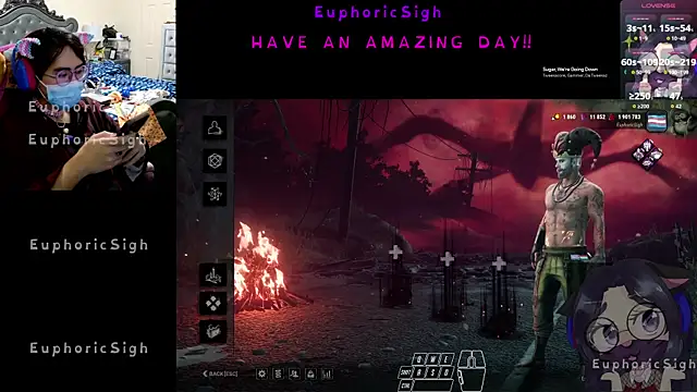 EuphoricSigh online show from 03/17/26, 05:00