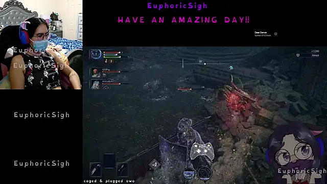 EuphoricSigh online show from 03/31/26, 02:02