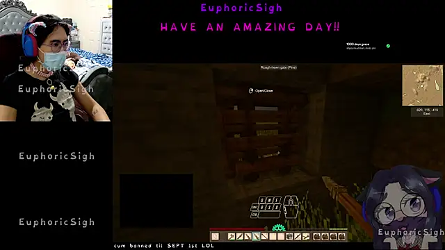 EuphoricSigh online show from 05/25/26, 01:44