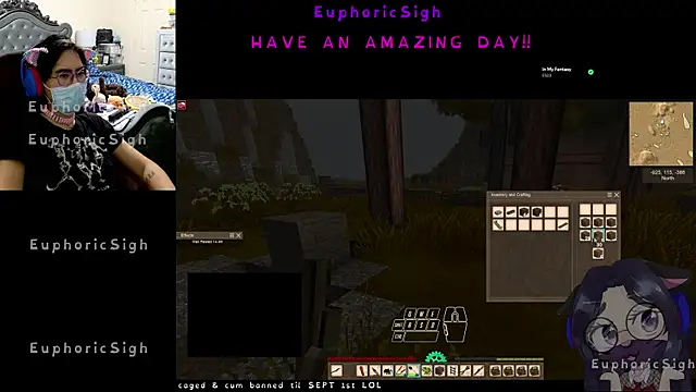 EuphoricSigh online show from 05/27/26, 06:27