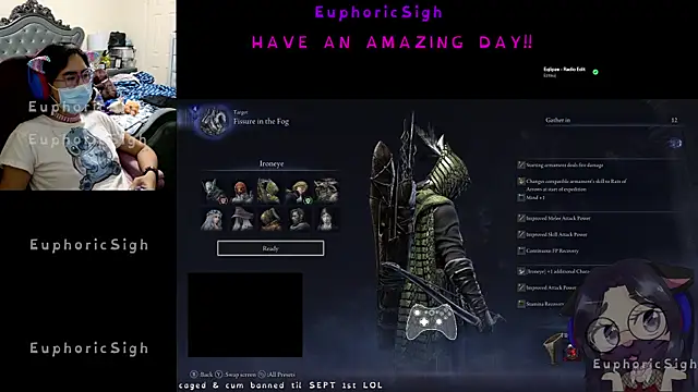 EuphoricSigh online show from 06/04/26, 10:38