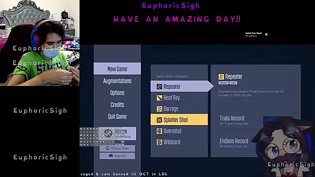 Snapshot of EuphoricSigh chatting on 07/14/26, 04:39 EuphoricSigh online show from 07/14/26, 04:39