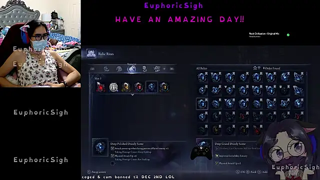 Snapshot of EuphoricSigh chatting on 07/22/26, 05:49 EuphoricSigh online show from 07/22/26, 05:49
