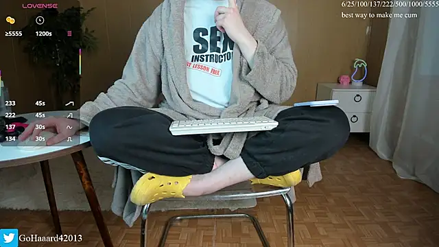 gohaard420 online show from 04/09/26, 03:39