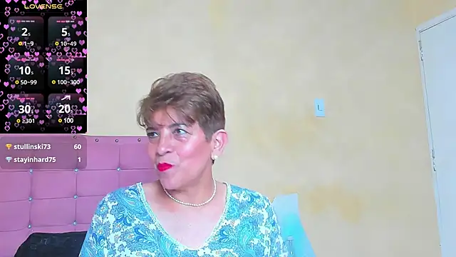 Angelina Stone 65 online show from 01/15/25, 01:02