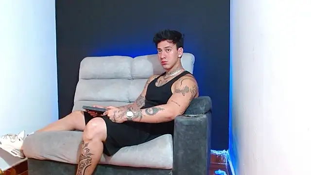 JUSTIN FULLER1 online show from 01/08/26, 02:47